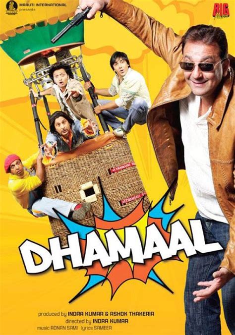 Dhamaal (2007) Stream and Watch Online .